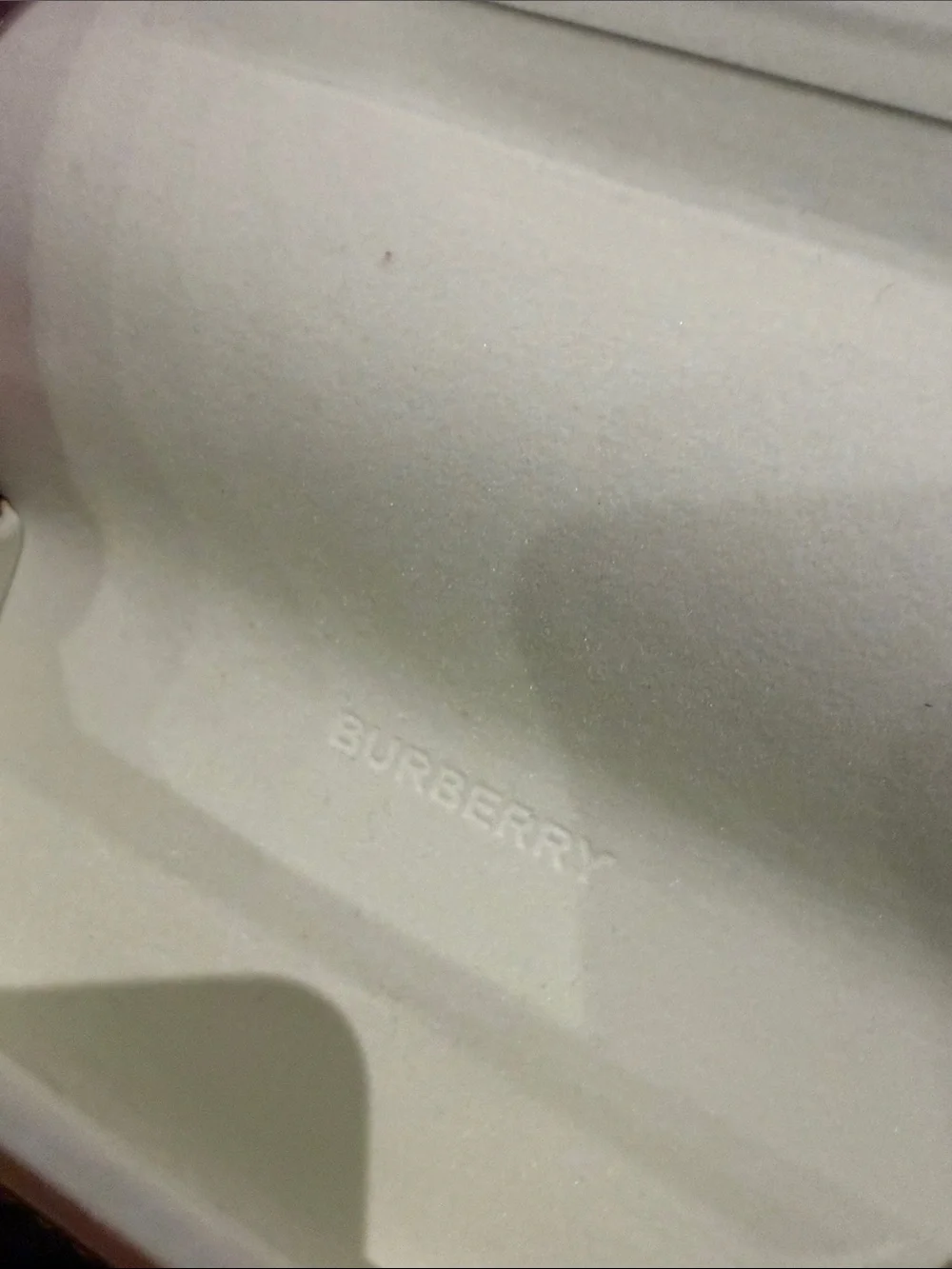 Burberry soft inside